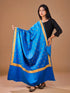 Women's Pure Wool Faux Pashmina Hand Embroidery Shawl